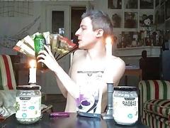 Amateur twink discussed his favorite things