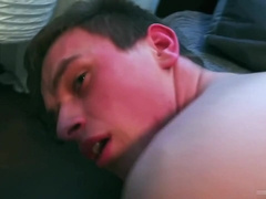 A proper little slut first time anal