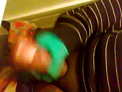 Ebony milf anal