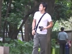 Sexy Hunk Ah Xian Spa Trip