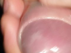 Cum in condom