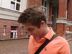 Dan meets Mark and experiences with him a great sex game with blowjob anal fucking and terrific cumshot