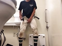 After a baseball game