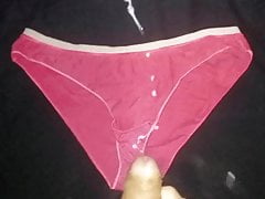 cumming on housemates panties while she at work