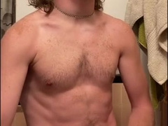 Douche quickie!