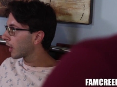 Sharing my room with my stepbrother