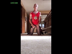 Crossdresser In Red Light District