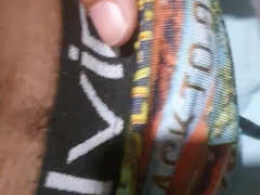 I rubbed and jizzed like hell