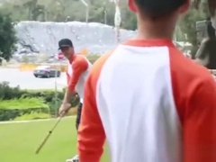 Baseball practice