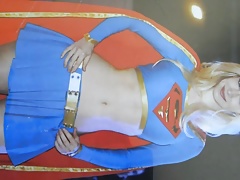 Enji Night (Supergil Cosplay) cum Tribute