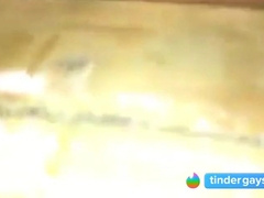 A cumdump for straight dick at a Gloryhole 4