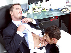 Erotic office perversions for Tyr Alexander and Jackson Lawless