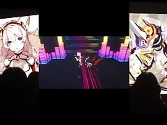 Kiana Kaslana MMD Cum Tribute