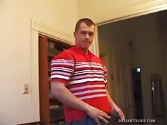 Young Jason Jerks Off
