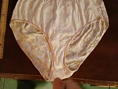 Cum on Mother in Law's Dirty Panties
