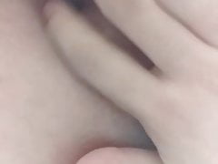I put my fingers in my ass