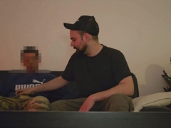 Str8 Guy I Know From A Dating Website Visits Me Again