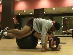 Sex At The Gym