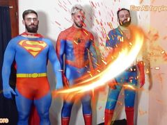Part 2 Superheroes Fer Turns Into Ringmaster and Plays Hot with His Friends-mental Control