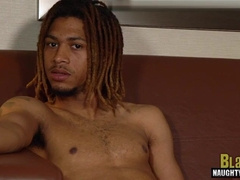 Thick Meatpipe Homo Faux-Cock With Jizz Shot