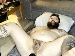 Huge anal insertion, in english, anal dilatation