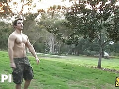 Sexy Guy Donovan Is Full Of Sexual Energy Admits That He Loves Jerking Off Every Day - PAPI