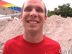 Adorable boyfriend seduces and pounds his friend's acquaintance