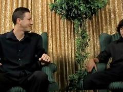 Cute blond boy gay with long hair jerking off Danny's got a lengthy