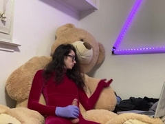 Zentai Masterbation