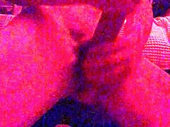Gay boy jerks off