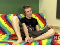 Youthfull, in english, teenage boy