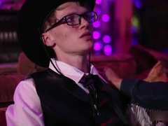 Colby Chambers And Ty Mitchell In Ty At Gym