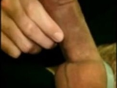 Destroyed Ejaculation with Precum Edging for a Massive Spear