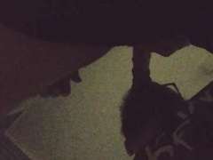 Getting Blown and Ravaged on the back Porch at Night