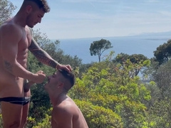 Outdoor intercourse (AlexInk&Lobo)