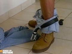 Handsome Man Gets His Tight Ass Banged by a Dude to Get a Favor