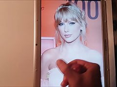 Taylor Swift Cum Tribute 4