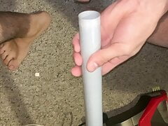 vacuum sucking makes me cum (2 of 3)