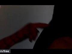 Men.com - Aston Springs and Will Braun - Spiderman A Gay Xxx