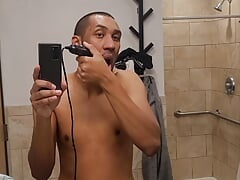 Miguel Brown Gym Naked