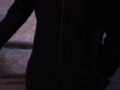 Step father Catches Step son Smoking And Gets Fucked