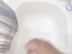 Masturbating my dick