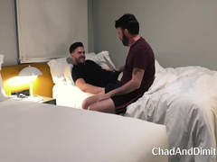 Son Fucks Dad Raw For First Time After Brother Leaves Home