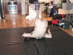 Dante Drackis In Jiu Jitsu Warmup - 9/9/2021