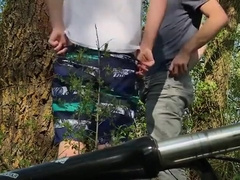 Rencontre et Baise dans les Bois