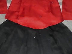 Jizz on Rin Tohsaka Cosplay Costume