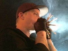 Small cock, small dick, smoke
