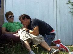 Really quick deepthroat sesh with thirsty Spence Drake