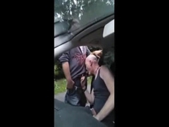 ugly guy in the car gets lucky 2