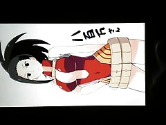 Boku no Hero Academia - Yaoyorozu Momo cum tribute